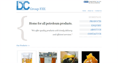 Desktop Screenshot of dcgroupfze.com